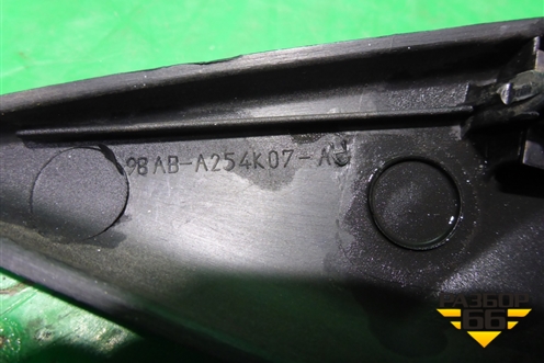 Накладка двери задней левой (уголок) (98ABA254K07A) для Ford Focus 1 с 1998-2004г (Фокус)