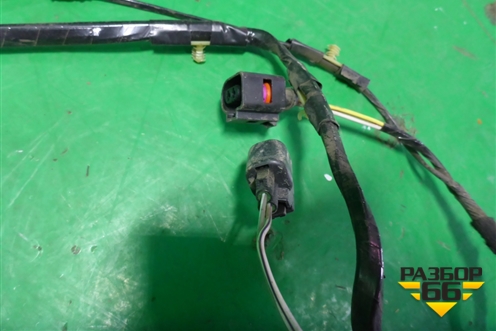 Проводка двери задней правой (эл.стеклоподъемник) (2M5T14A584) для Ford Focus 1 с 1998-2004г (Фокус)