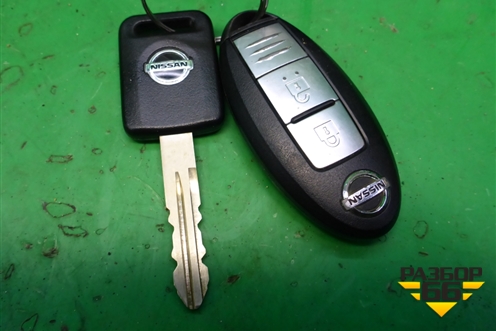Замок зажигания (бесключевой доступ) для Nissan X-Trail (Т31) с 2007-2014г (Хтраил)