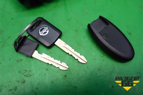 Замок зажигания (бесключевой доступ) для Nissan X-Trail (Т31) с 2007-2014г (Хтраил)