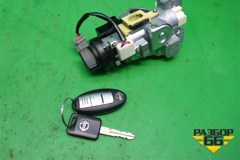 Замок зажигания (бесключевой доступ) для Nissan X-Trail (Т31) с 2007-2014г (Хтраил)