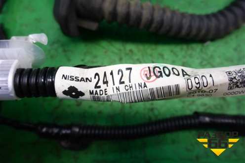 Проводка двери задней левой (24127JG00A) для Nissan X-Trail (Т31) с 2007-2014г (Хтраил)