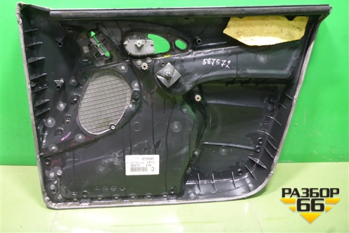 Обшивка двери передней левой под электрику (5ти дверный кузов) для Ford Focus 1 с 1998-2004г (Фокус)