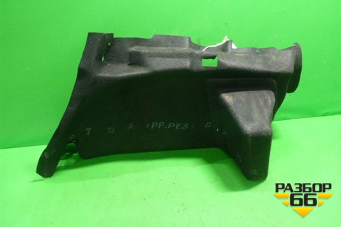 Обшивка багажника левая (нижняя 3х дверный кузов) (7466Z8) для Citroen C4 с 2005-2011г (С4)