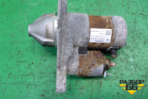 Стартер (MR20 2.0л АКПП) (23300EN20B) для Nissan X-Trail (Т31) с 2007-2014г (Хтраил)