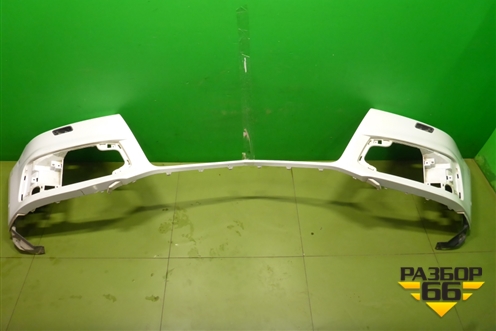 Бампер передний (до 2019г под парктроник и омыватели) (4M0807437L) для Audi Q7 c 2015г (Ку 7)