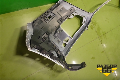 Бампер передний (до 2019г под парктроник и омыватели) (4M0807437L) для Audi Q7 c 2015г (Ку 7)