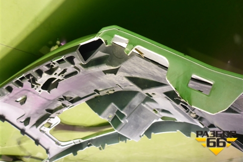 Бампер передний (до 2019г под парктроник и омыватели) (4M0807437L) для Audi Q7 c 2015г (Ку 7)