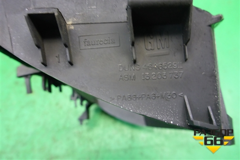 Накладка на щиток приборов (13203737) для Opel Meriva с 2003-2010г (Мерива)