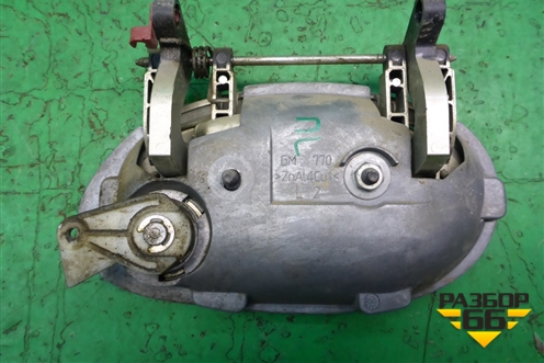 Ручка наружная двери передней левой для Opel Meriva с 2003-2010г (Мерива)