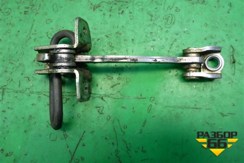 Ограничитель двери задней левой (13186210) для Opel Meriva с 2003-2010г (Мерива)