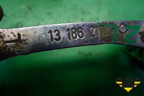 Ограничитель двери задней левой (13186210) для Opel Meriva с 2003-2010г (Мерива)