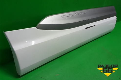 Накладка двери задней правой (4M0853970B) для Audi Q7 c 2015г (Ку 7)