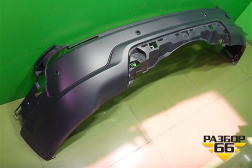 Бампер задний (после 2019г под парктроник) (LK7217D781AB) для Land Rover Discovery Sport с 2014г (Дискавери Спорт)