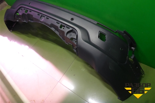 Бампер задний (после 2019г под парктроник) (LK7217D781AB) для Land Rover Discovery Sport с 2014г (Дискавери Спорт)