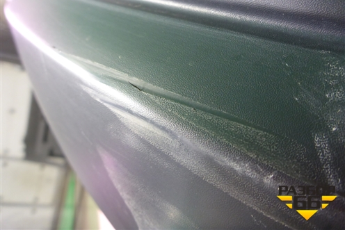 Бампер задний (после 2019г под парктроник) (LK7217D781AB) для Land Rover Discovery Sport с 2014г (Дискавери Спорт)