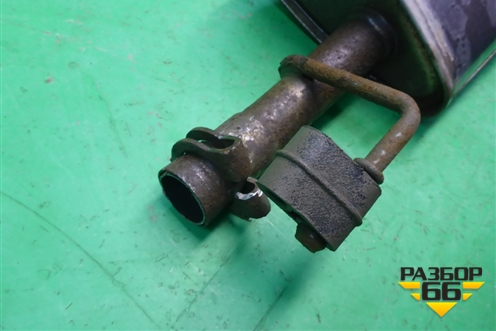 Глушитель задняя часть 1(1.4л Z14XEP) (13173036) для Opel Meriva с 2003-2010г (Мерива)