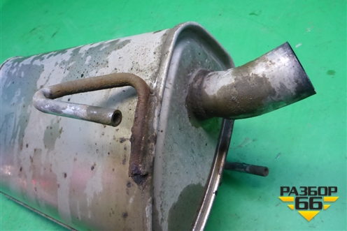 Глушитель задняя часть 1(1.4л Z14XEP) (13173036) для Opel Meriva с 2003-2010г (Мерива)