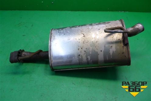 Глушитель задняя часть 1(1.4л Z14XEP) (13173036) для Opel Meriva с 2003-2010г (Мерива)