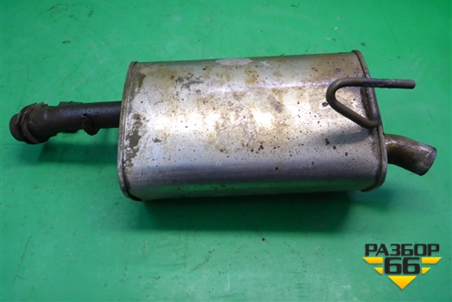 Глушитель задняя часть 1(1.4л Z14XEP) (13173036) для Opel Meriva с 2003-2010г (Мерива)