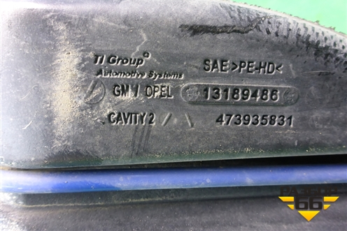 Горловина топливного бака (13189486) для Opel Meriva с 2003-2010г (Мерива)