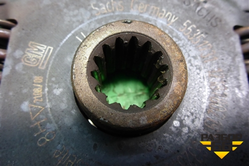 Диск сцепления (1.4л Z14XEP) (55351731) для Opel Meriva с 2003-2010г (Мерива)