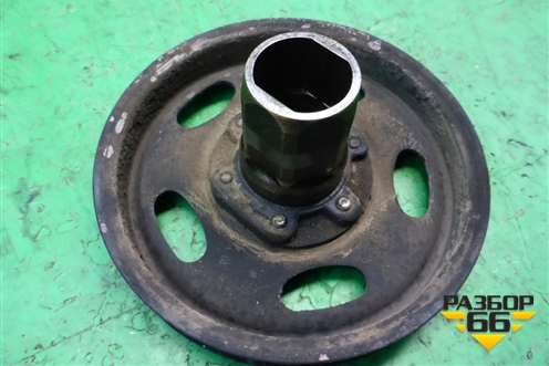 Шкив коленвала (1.4л Z14XEP) для Opel Meriva с 2003-2010г (Мерива)