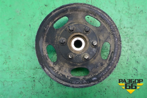 Шкив коленвала (1.4л Z14XEP) для Opel Meriva с 2003-2010г (Мерива)