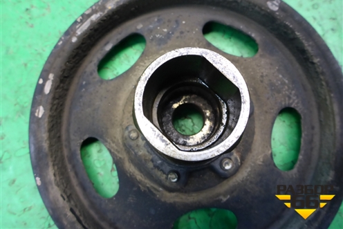 Шкив коленвала (1.4л Z14XEP) для Opel Meriva с 2003-2010г (Мерива)