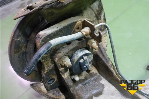 Балка задняя для Opel Meriva с 2003-2010г (Мерива)