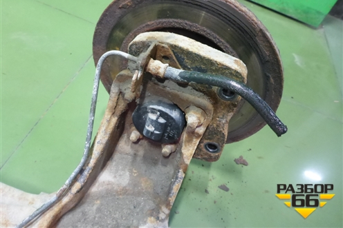 Балка задняя для Opel Meriva с 2003-2010г (Мерива)