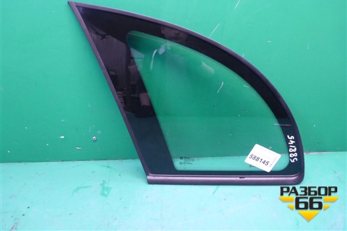 Стекло глухое левое заднее для Opel Meriva с 2003-2010г (Мерива)
