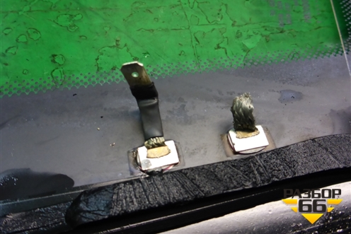 Стекло глухое правое заднее для Opel Meriva с 2003-2010г (Мерива)