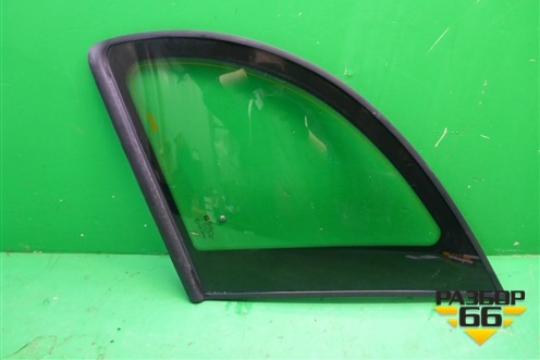Стекло глухое правое заднее для Opel Meriva с 2003-2010г (Мерива)