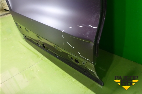 Дверь задняя правая (4M8833052C) для Audi Q8 с 2018г (Ку 8)