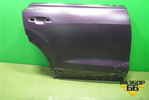 Дверь задняя правая (4M8833052C) для Audi Q8 с 2018г (Ку 8)