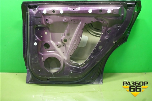 Дверь задняя правая (4M8833052C) для Audi Q8 с 2018г (Ку 8)