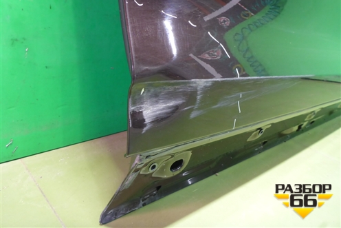 Дверь передняя правая (4M8831052C) для Audi Q8 с 2018г (Ку 8)