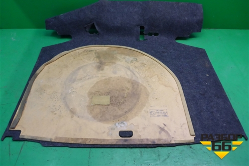 Пол багажника (хетчбэк) (5J6863463E) для Skoda Fabia с 2007-2014г (Фабия)