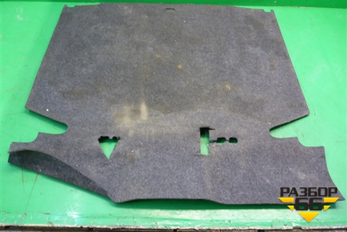 Пол багажника (хетчбэк) (5J6863463E) для Skoda Fabia с 2007-2014г (Фабия)