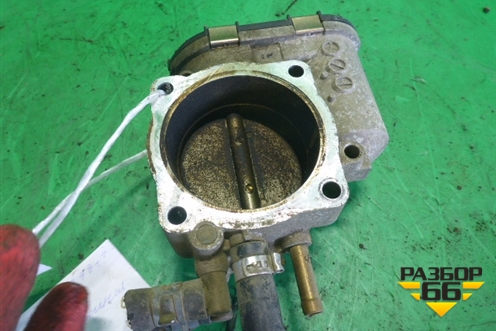 Заслонка дроссельная электрическая (2.8л) (0280750030) для Volkswagen Passat (B5) с 1996-2005г (Пассат Б5)