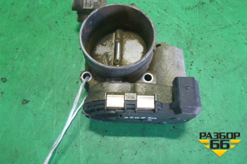 Заслонка дроссельная электрическая (2.8л) (0280750030) для Volkswagen Passat (B5) с 1996-2005г (Пассат Б5)