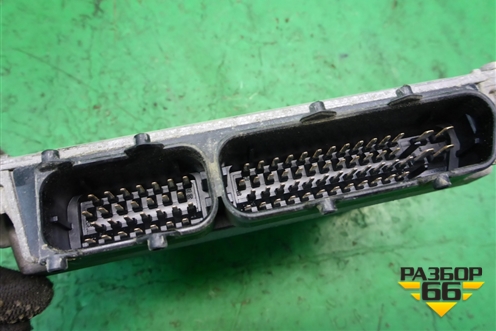 Блок управления двигателем (1.2л CGP МКПП) (03E906023AC) для Skoda Fabia с 2007-2014г (Фабия)