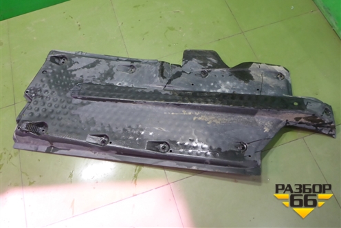 Защита антигравийная левая (6Q0825201H) для Skoda Fabia с 2007-2014г (Фабия)