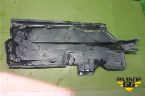 Защита антигравийная левая (6Q0825201H) для Skoda Fabia с 2007-2014г (Фабия)