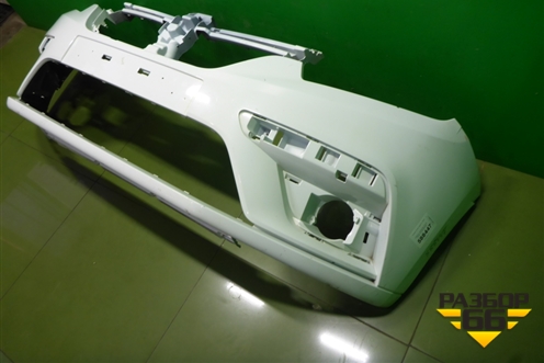 Бампер передний (после 2018г) (620220063R) для Renault Logan II с 2012г (Логан)