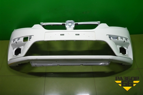 Бампер передний (после 2018г) (620220063R) для Renault Logan II с 2012г (Логан)