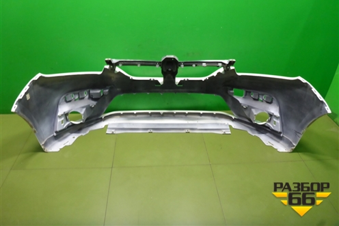 Бампер передний (после 2018г) (620220063R) для Renault Logan II с 2012г (Логан)