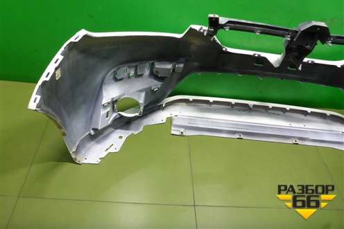 Бампер передний (после 2018г) (620220063R) для Renault Logan II с 2012г (Логан)