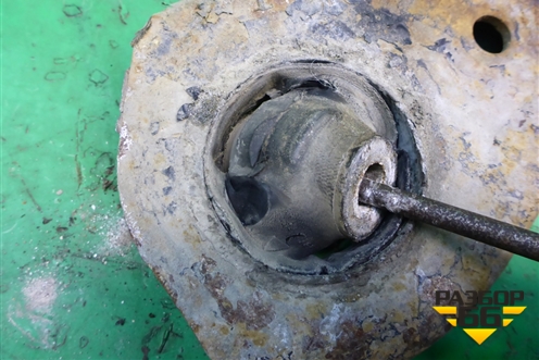 Рычаг передний правый для Skoda Fabia с 2007-2014г (Фабия)